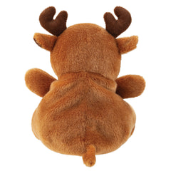 Palm Pals Cinnamon Reindeer 8In Soft Toy- Aurora World LTD