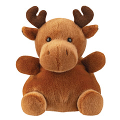 Palm Pals Cinnamon Reindeer 8In Soft Toy- Aurora World LTD