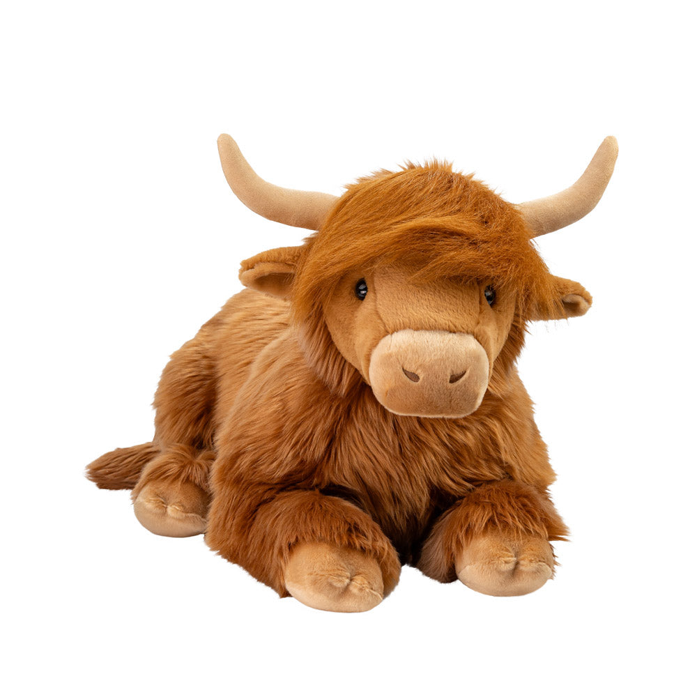 Borealis Bruce Highland Cow 68cm Soft Toy - Aurora World