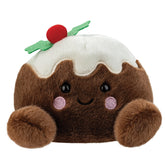 Palm Pals Carol Christmas Pudding Soft Toy - Aurora World LTD