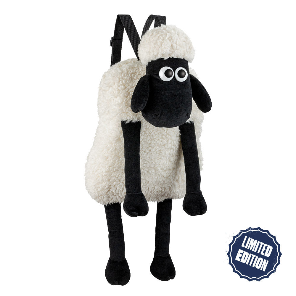 Shaun the Sheep 90s Backpack – Limited Edition - Aurora World LTD