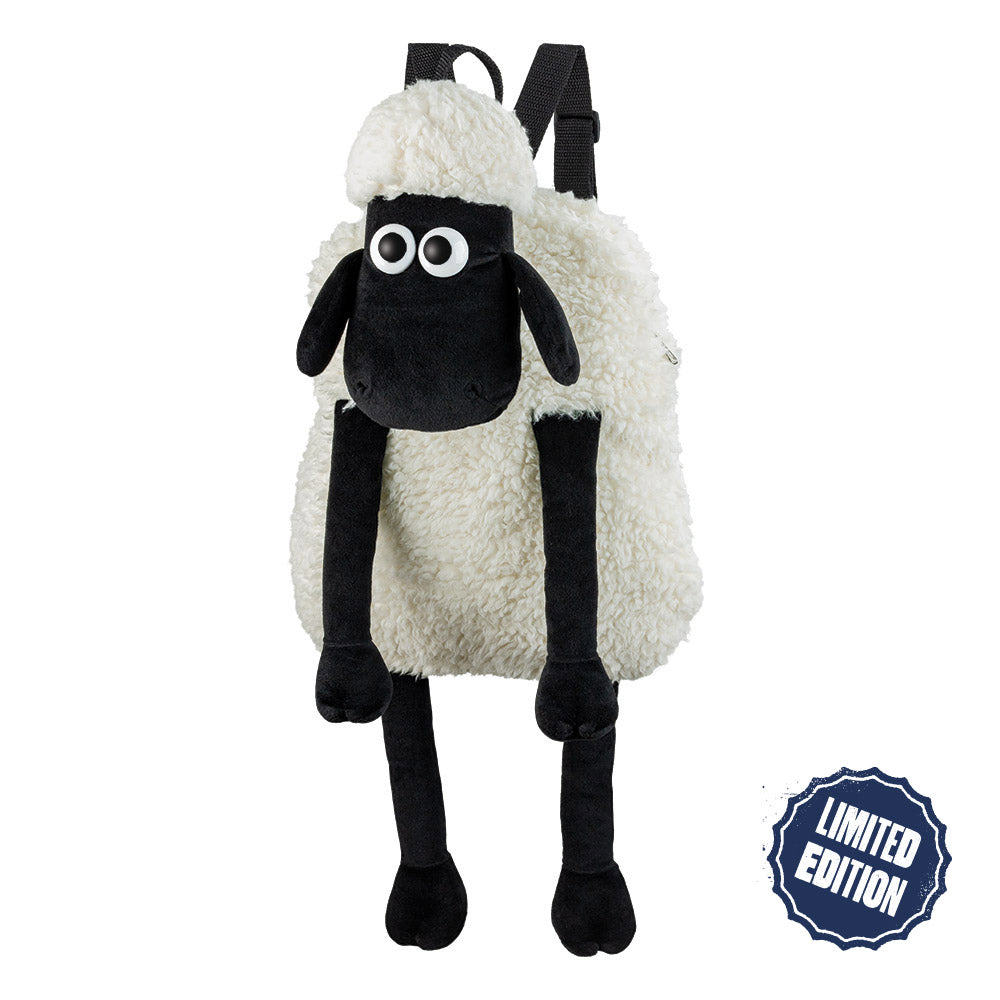 Shaun the Sheep 90s Backpack – Limited Edition - Aurora World LTD