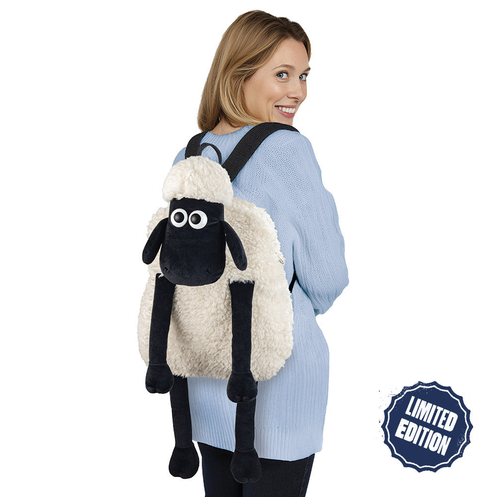 Shaun the Sheep 90s Backpack – Limited Edition - Aurora World LTD