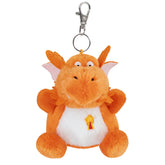 ZOG Palm Pals Clip-On 10cm- Licensed Soft Toy by Aurora World LTD