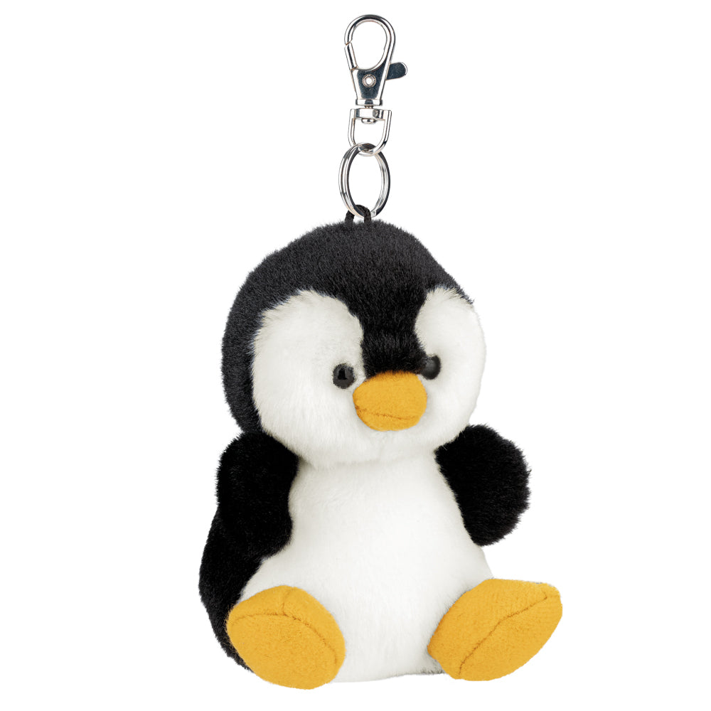 Palm Pals Chilly Penguin Clip-On 10cm Soft Toy by Aurora World LTD
