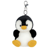 Palm Pals Chilly Penguin Clip-On 10cm Soft Toy by Aurora World LTD