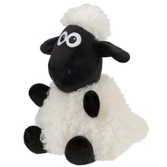 Shaun the Sheep Palm Pals 13cm -Licensed Soft Toy by Aurora World Ltd