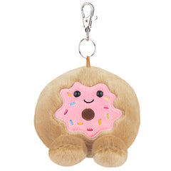 Palm Pals Claire Donut Clip-On 10cm Soft Toy by Aurora World LTD