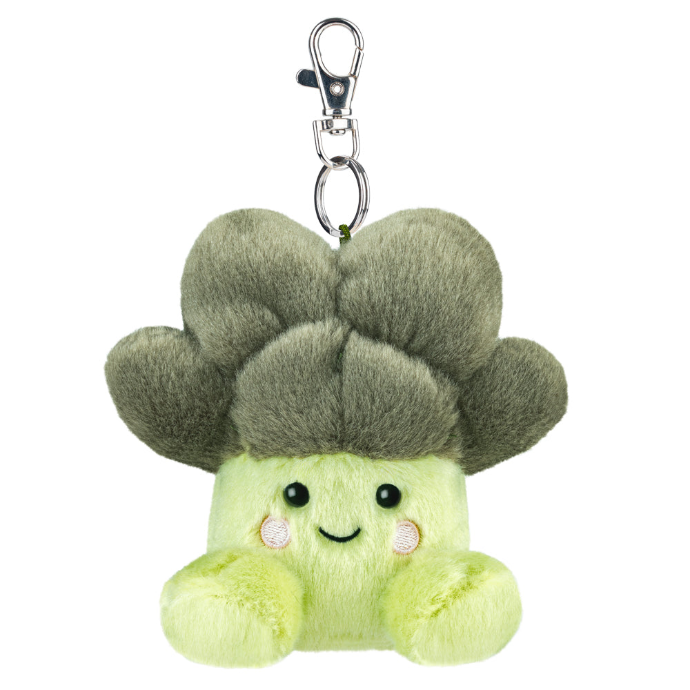 Palm Pals Luigi Broccoli Clip-On 10cm Soft Toy by Aurora World LTD