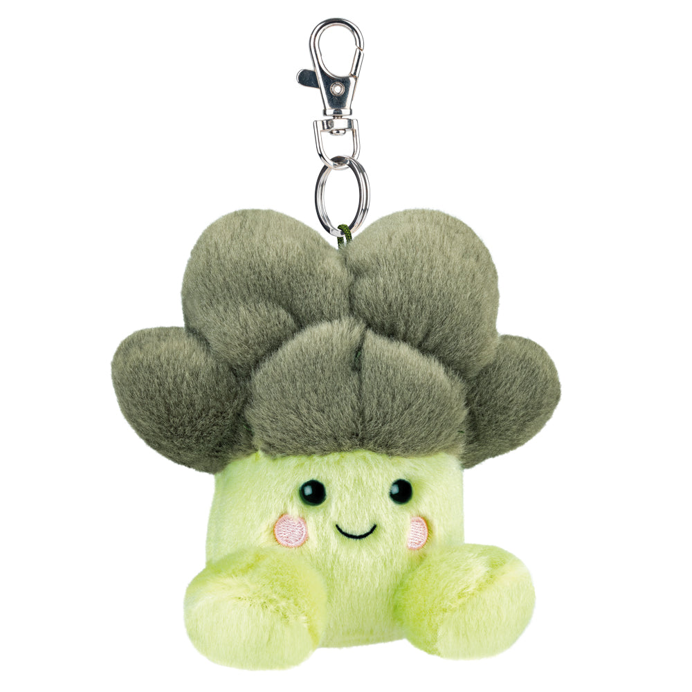 Palm Pals Luigi Broccoli Clip-On 10cm Soft Toy by Aurora World LTD