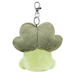 Palm Pals Luigi Broccoli Clip-On 10cm Soft Toy by Aurora World LTD