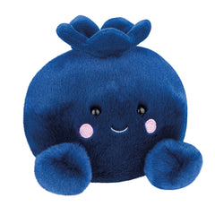 Palm Pals Mimi Blueberry 13cm Soft Toy - Aurora World LTD - Perfect for gifting or collecting