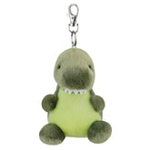 Palm Pals Tyranno Rex Clip-On 10cm-Collectable Soft Toy by Aurora World LTD