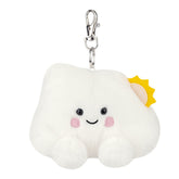 Palm Pals Summer Cloud Clip-On-10cm Soft Toy