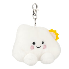 Palm Pals Summer Cloud Clip-On-10cm Soft Toy