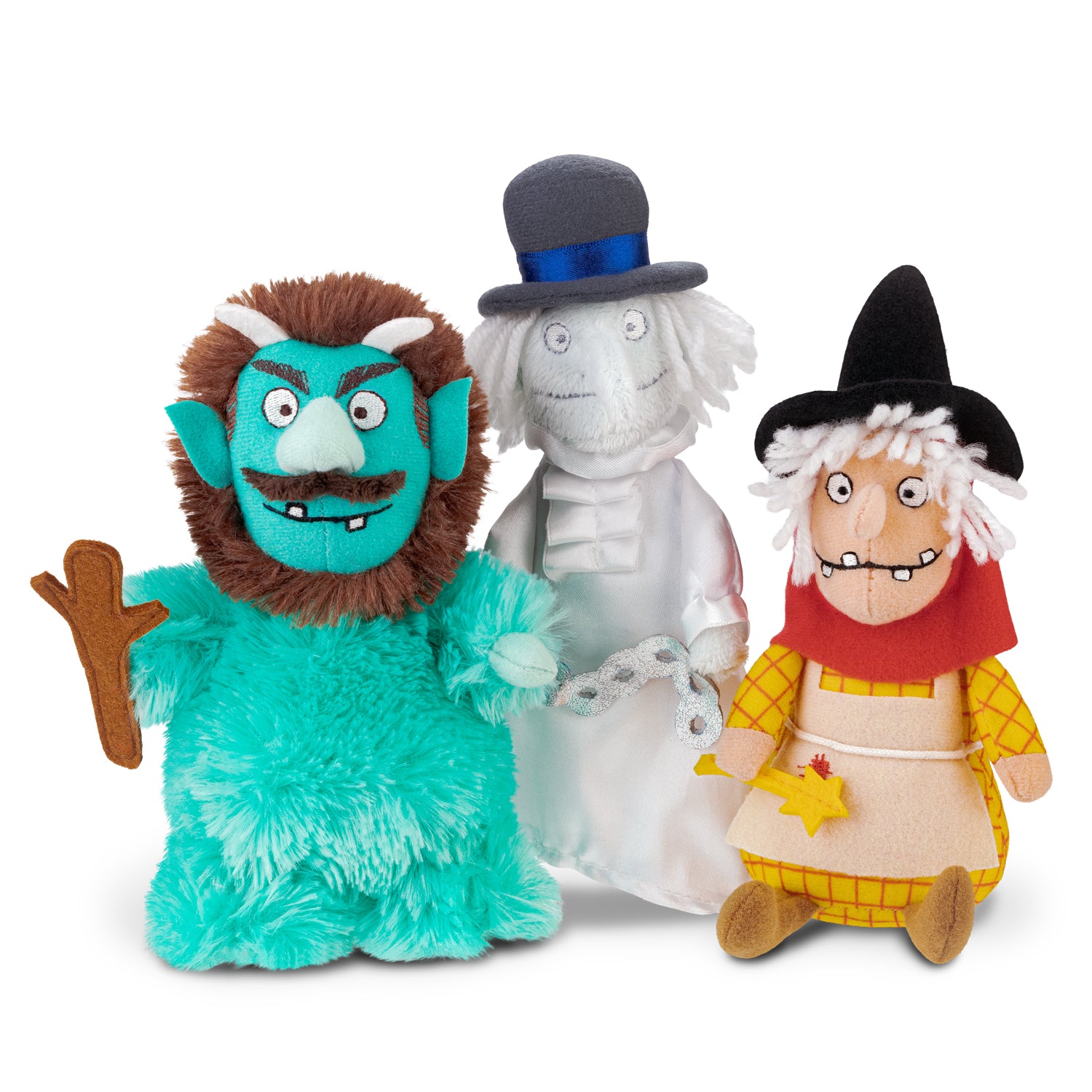 The Baddies Ghost 22cm Soft Toy - Aurora World LTD - Perfect for gifting or collecting