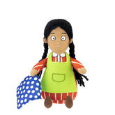 The Baddies Girl 17cm Soft Toy - Aurora World LTD - Perfect for gifting or collecting