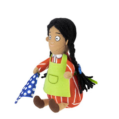 The Baddies Girl 17cm Soft Toy - Aurora World LTD - Perfect for gifting or collecting
