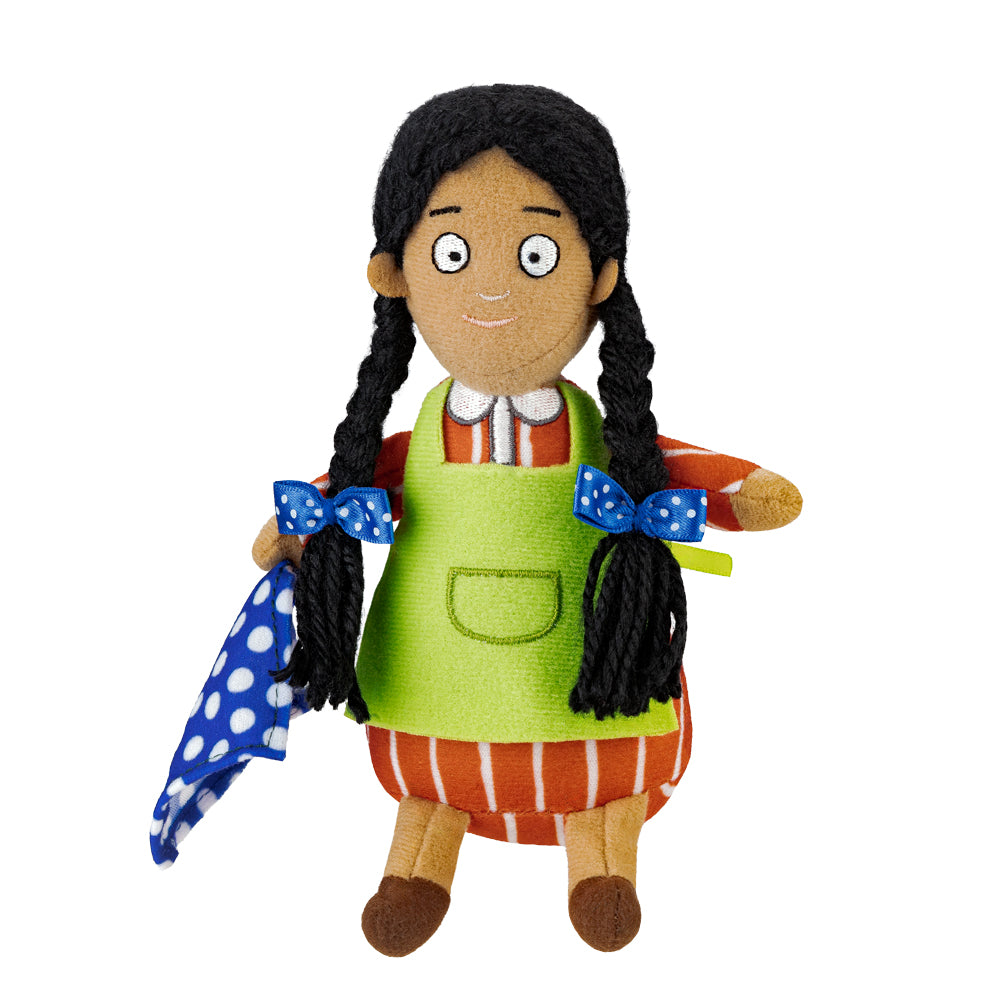 The Baddies Girl 17cm Soft Toy - Aurora World LTD - Perfect for gifting or collecting