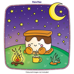 Palm Pals Best Friends: A Cute and Cosy Colouring Book by Aurora World LTD