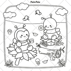 Palm Pals Best Friends: A Cute and Cosy Colouring Book by Aurora World LTD