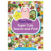 Palm Pals Super Cute Search-and-Find: An Adorable Search-and-Find Book - Aurora World LTD