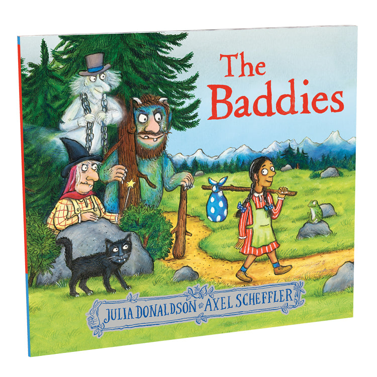 The Baddies Picture Book - Aurora World LTD