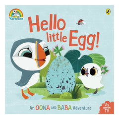 Puffin Rock Story Book : Hello Little Egg - Aurora World LTD