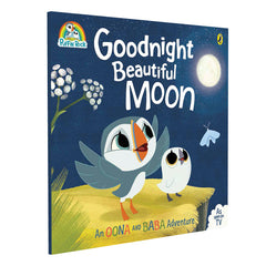 Puffin Rock Story Book: Goodnight Beautiful Moon - Aurora World LTD