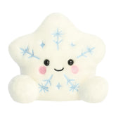 Palm Pals Glisten Snowflake 13cm Soft Toy 13cm - Christmas Gift - Collectable Soft Toy from Aurora World LTD