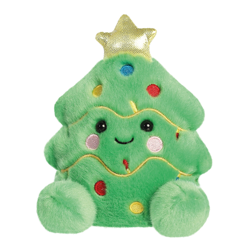 Palm Pals Douglas Christmas Tree 13cm - Christmas Gift - Collectable Soft Toy from Aurora World LTD