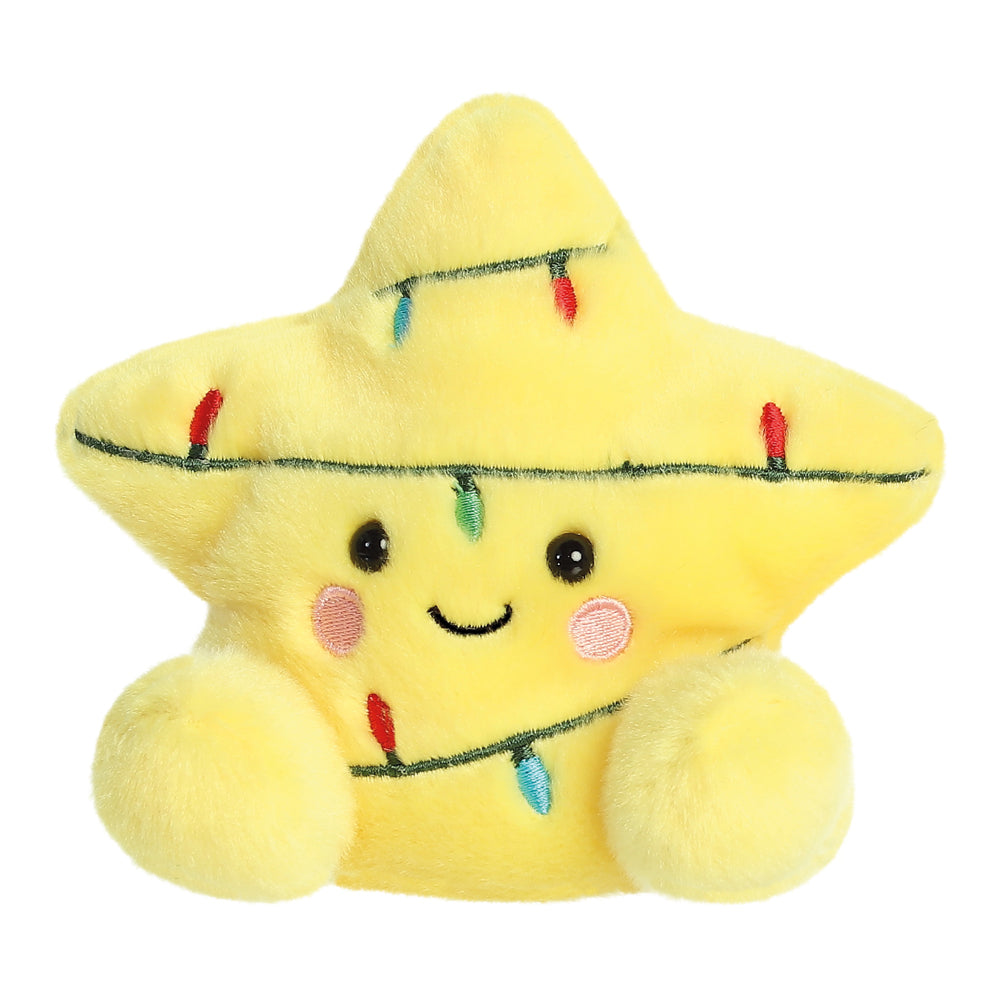 Palm Pals Navi Star Toppe 13cm Soft Toy 13cm - Christmas Gift - Collectable Soft Toy from Aurora World LTD