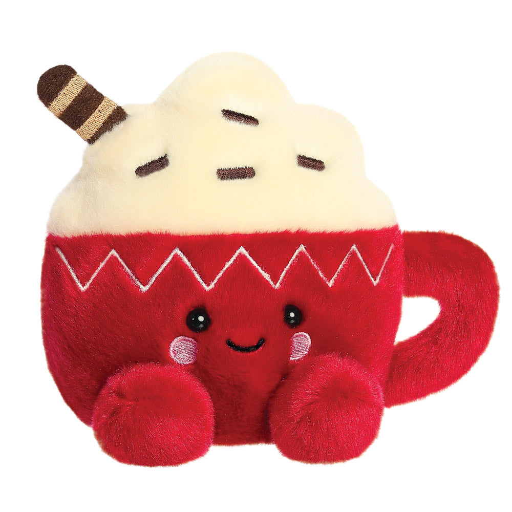 Palm Pals Cassia Hot Cocoa Soft Toy - Aurora World