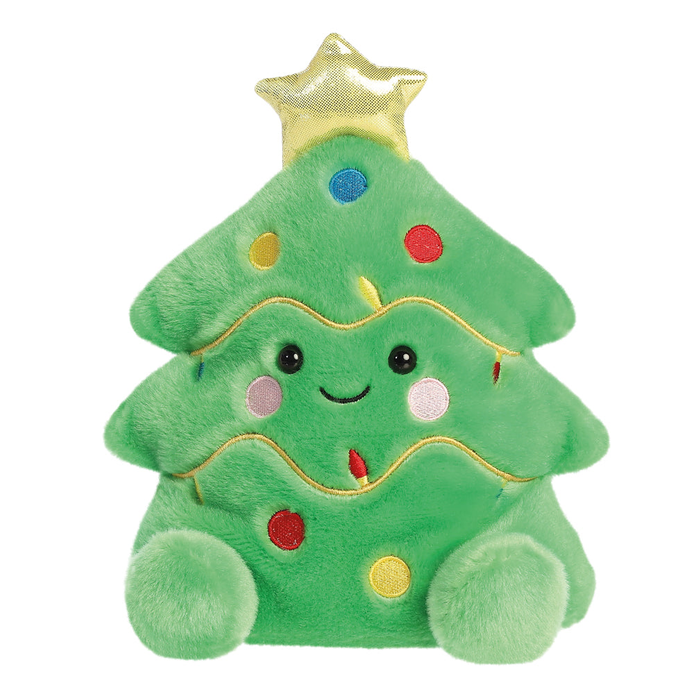 Palm Pals Douglas Christmas Tree Medium 20cm-Christmas Gift- Collectable Soft Toy by Aurora World LTD
