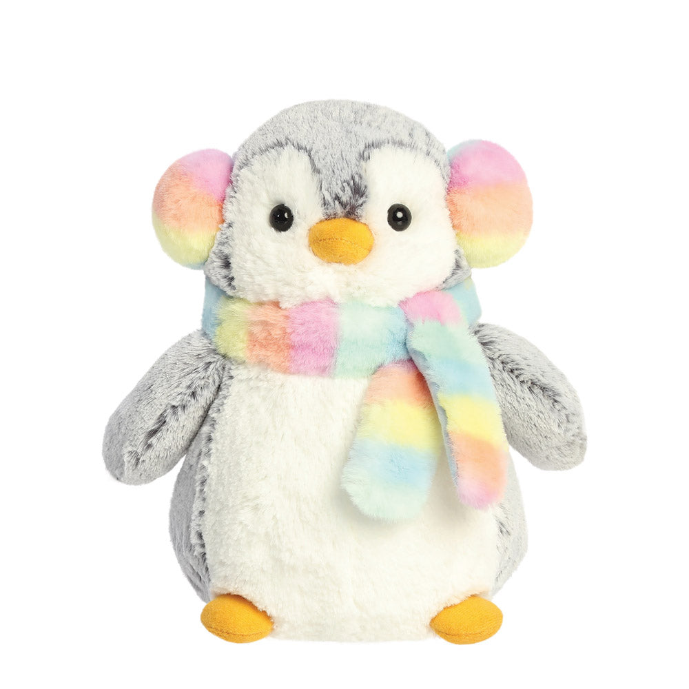 PomPom Penguin Muffs & Scarf Soft Toy - Aurora World LTD