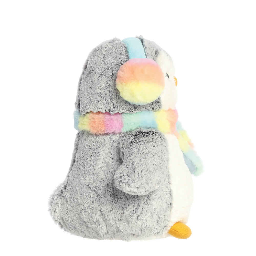 PomPom Penguin Muffs & Scarf Soft Toy - Aurora World LTD