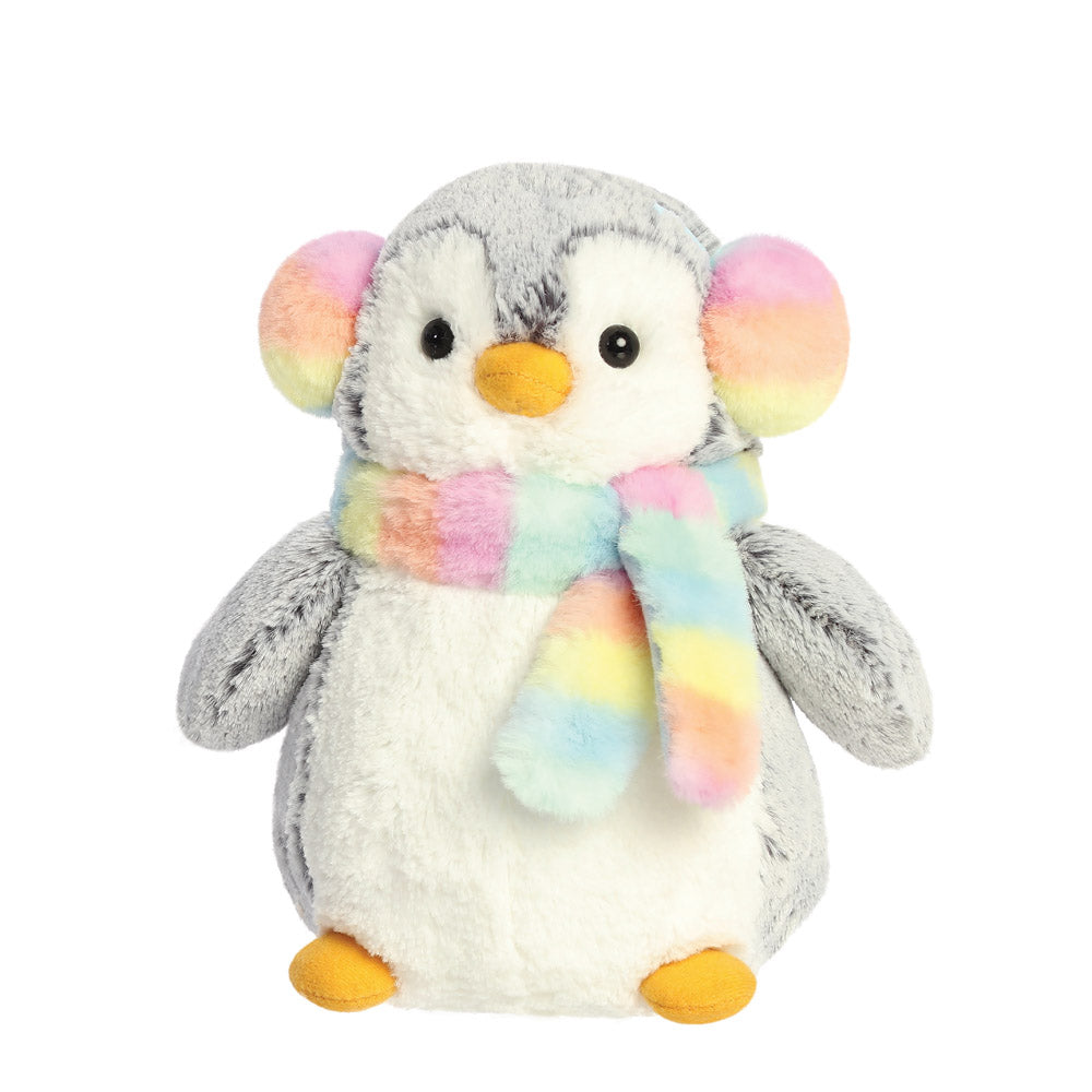 PomPom Penguin Muffs & Scarf Soft Toy - Aurora World LTD