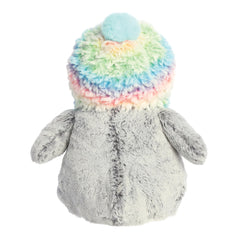 PomPom Penguin Rainbow Hat Soft Toy - Aurora World LTD