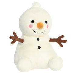 Palm Pals Twig Snowman Large 30cm-Collectable Soft Toy by Aurora World LTD