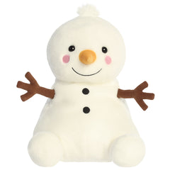 Palm Pals Twig Snowman Large 30cm-Collectable Soft Toy by Aurora World LTD