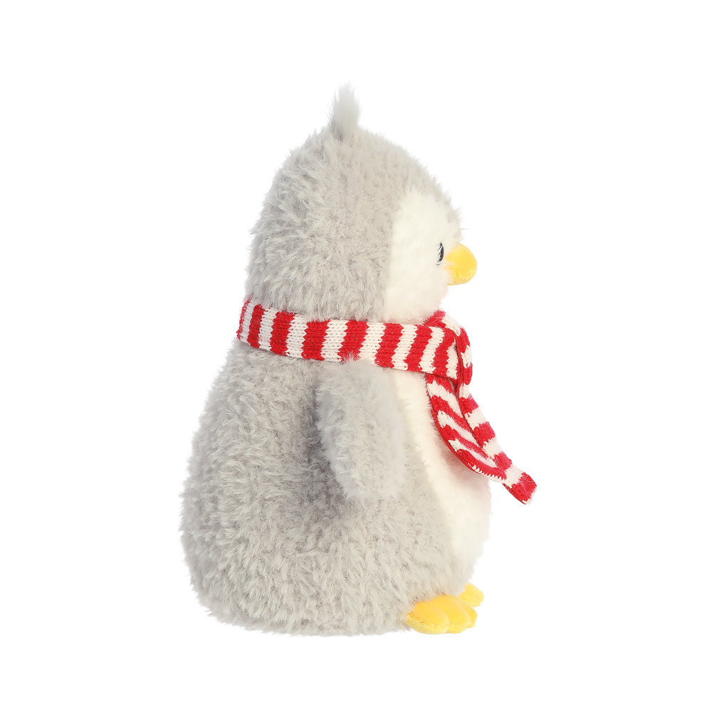 Toboggan Twins Scarf 21cm Soft Toy - PomPom & Friends - Christmas Gift by Aurora World LTD