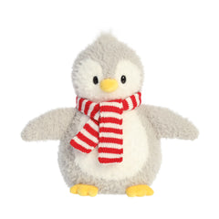 Toboggan Twins Scarf 21cm Soft Toy - PomPom & Friends - Christmas Gift by Aurora World LTD