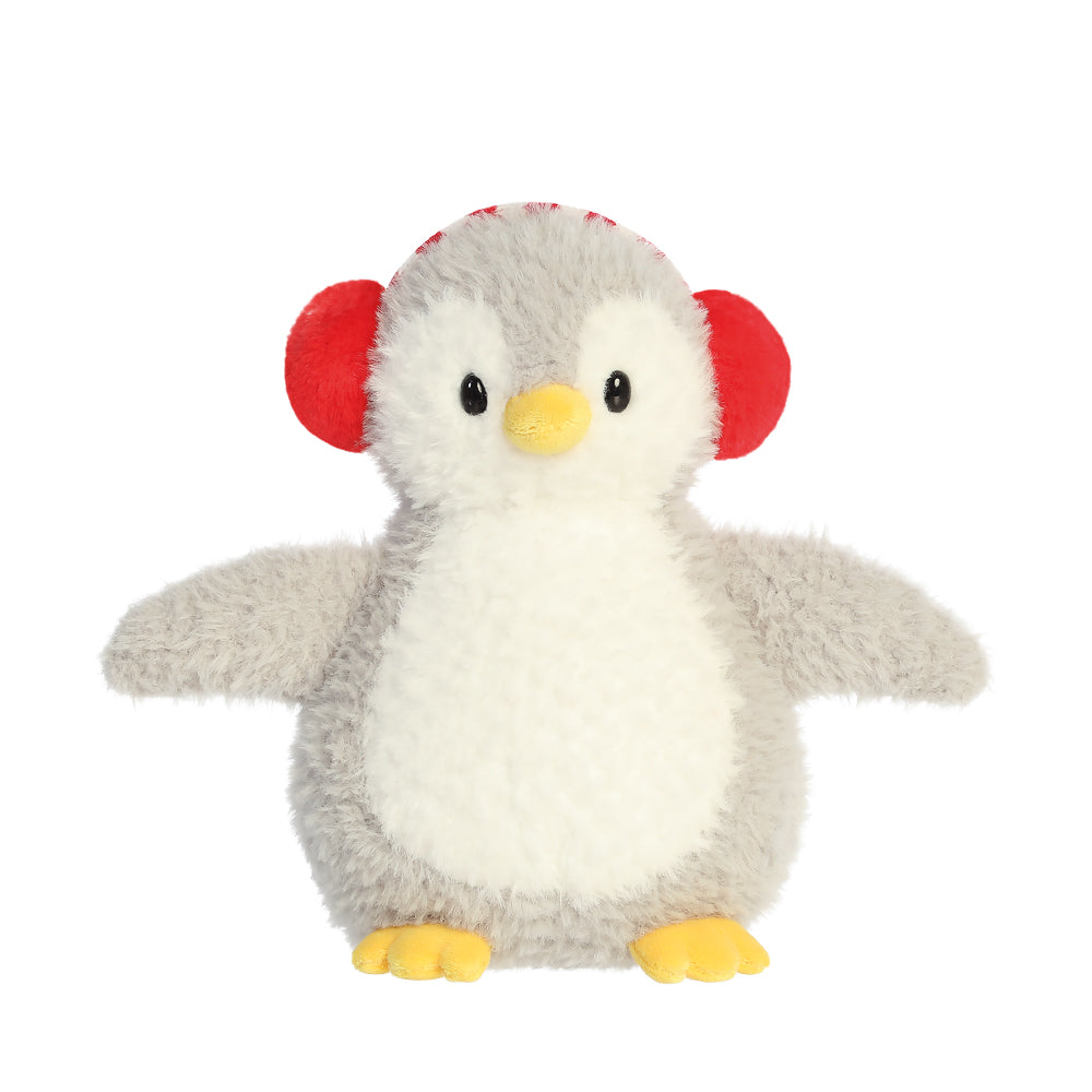 Toboggan Twins Earmuffs 21cm Soft Toy- PomPom & Friends - Christmas Gift by Aurora Wotld LTD