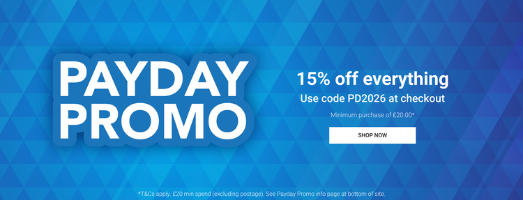 Payday Promo: 15% off everything. Use code PD2026 at checkout.