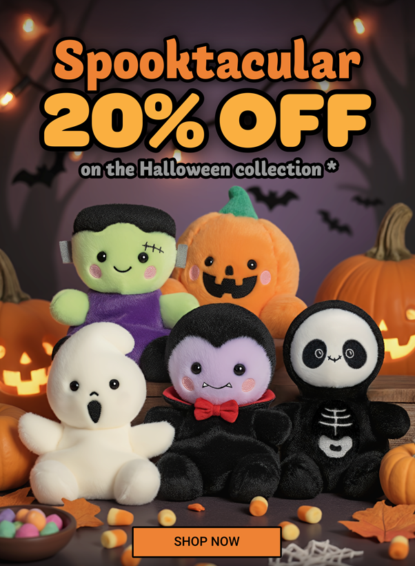 Halloween Collection on sale -Payday Promo: 20% off. Use code SPOOKY26 at checkout.