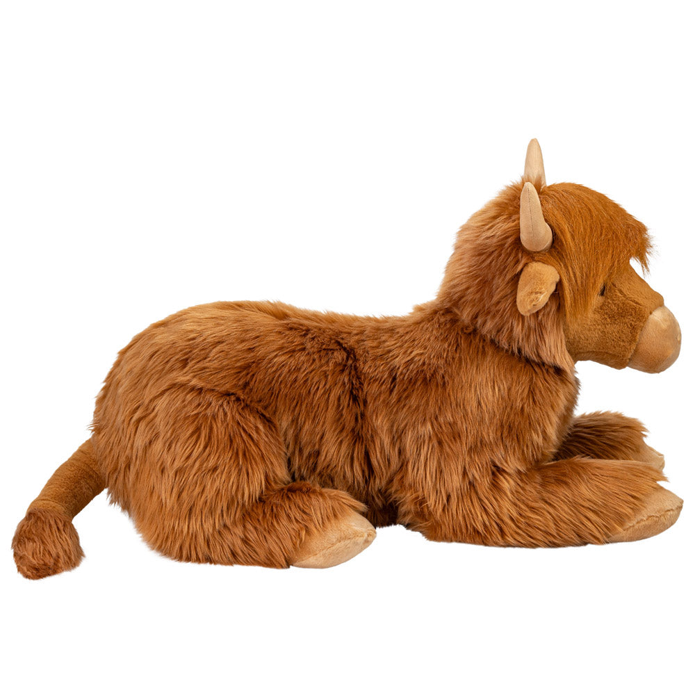 Borealis Bruce Highland Cow 68cm Soft Toy - Aurora World