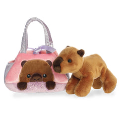 Fancy Pal Peekaboo Capybara Soft Toy - Aurora World LTD