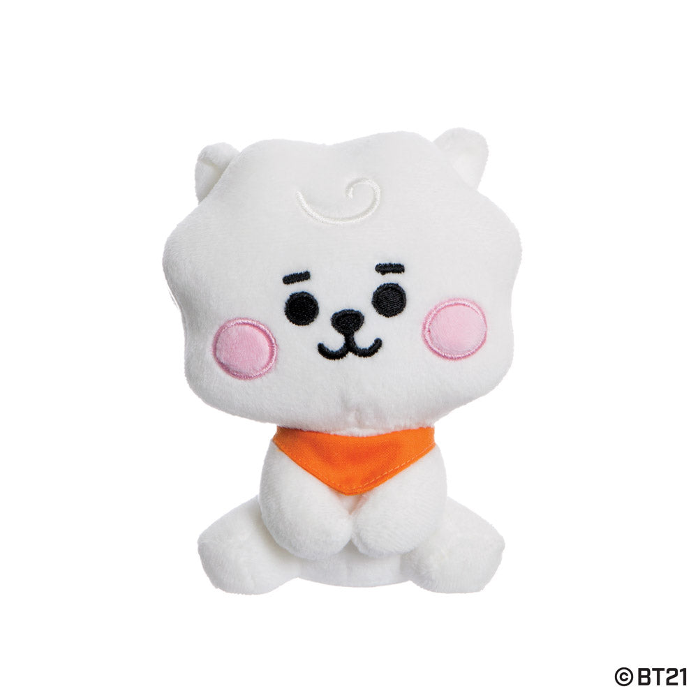 BT21 RJ Baby 5in Soft Toy - Aurora World LTD
