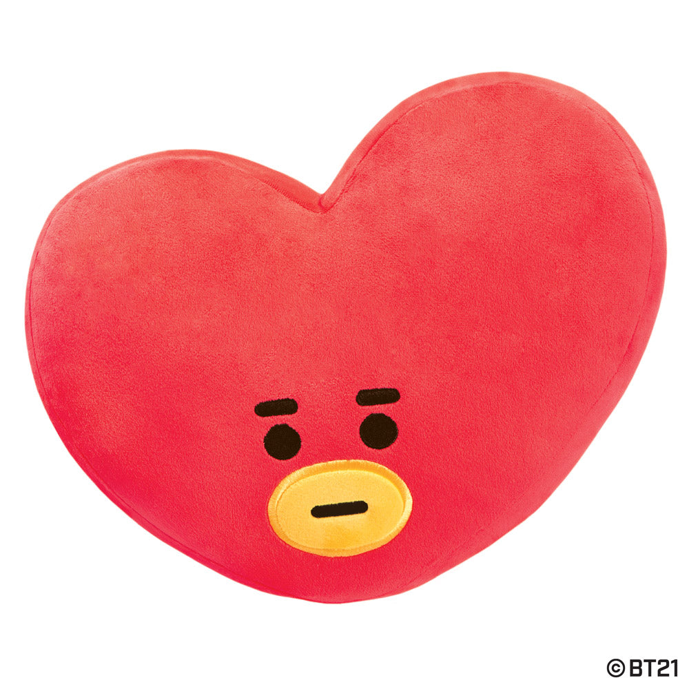 BT21, TATA Plush Cushion, 11In - Aurora World LTD