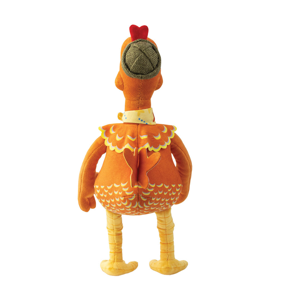 Chicken Run Ginger Soft Toy - Aurora World LTD